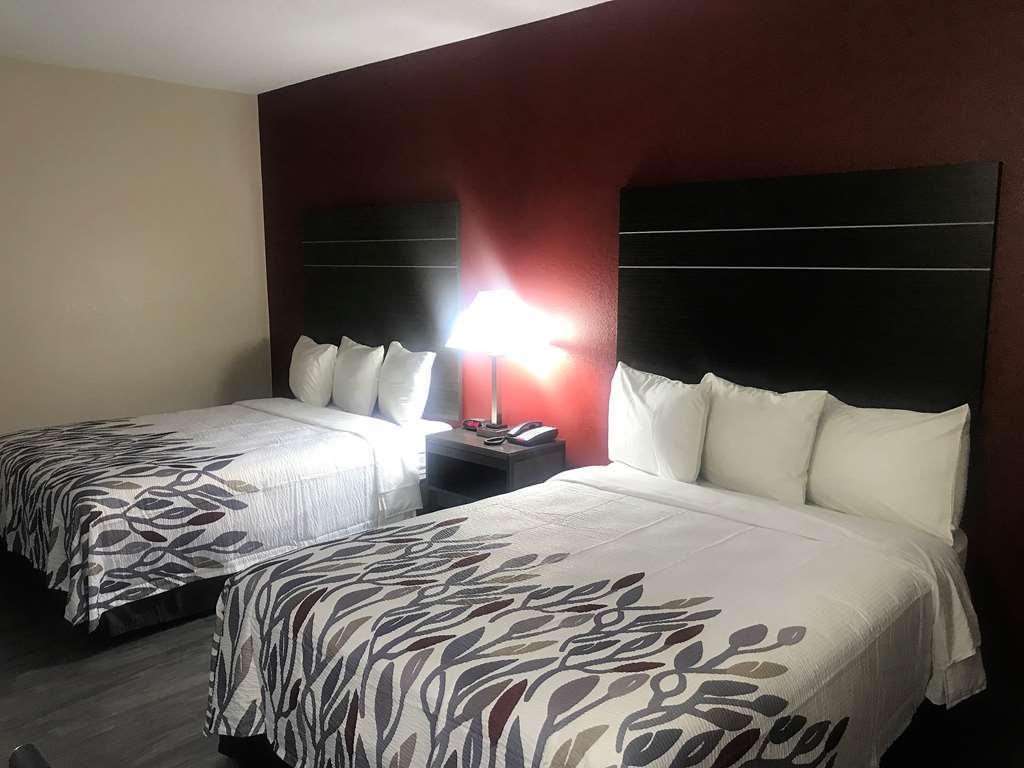 Red Roof Inn & Suites Austin East - Manor Стая снимка