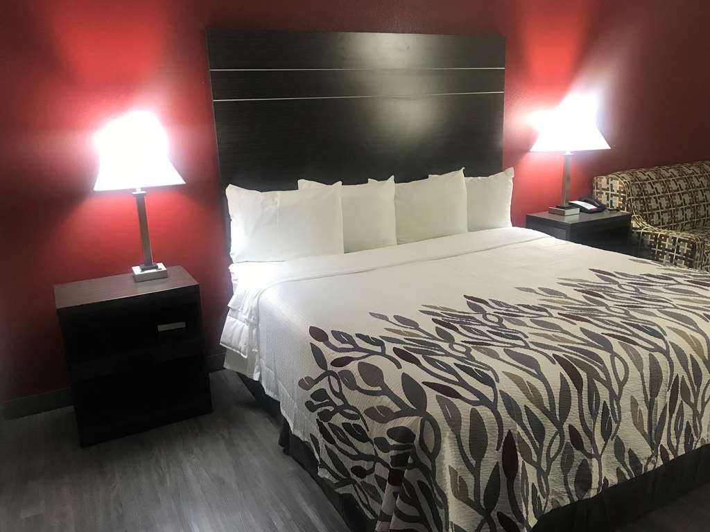 Red Roof Inn & Suites Austin East - Manor Стая снимка